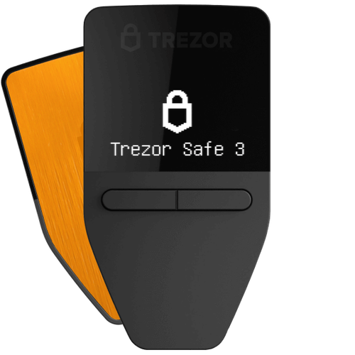 Trezor Safe 3
